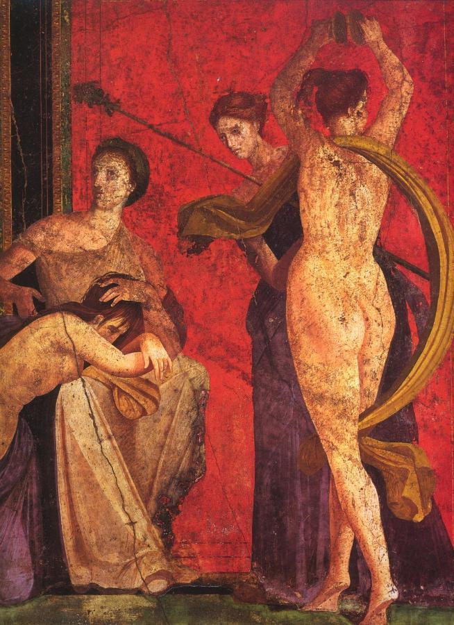 Domus Narciso Gallery Pompei Exteriér fotografie