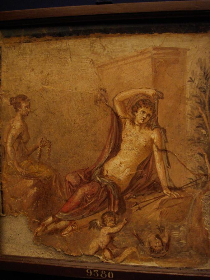 Domus Narciso Gallery Pompei Exteriér fotografie